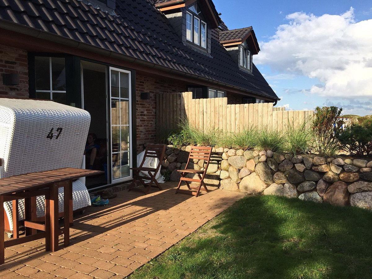 Haus-Beck Villa Hörnum Exteriör bild