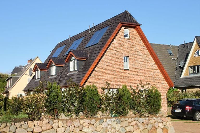 Haus-Beck Villa Hörnum Exteriör bild